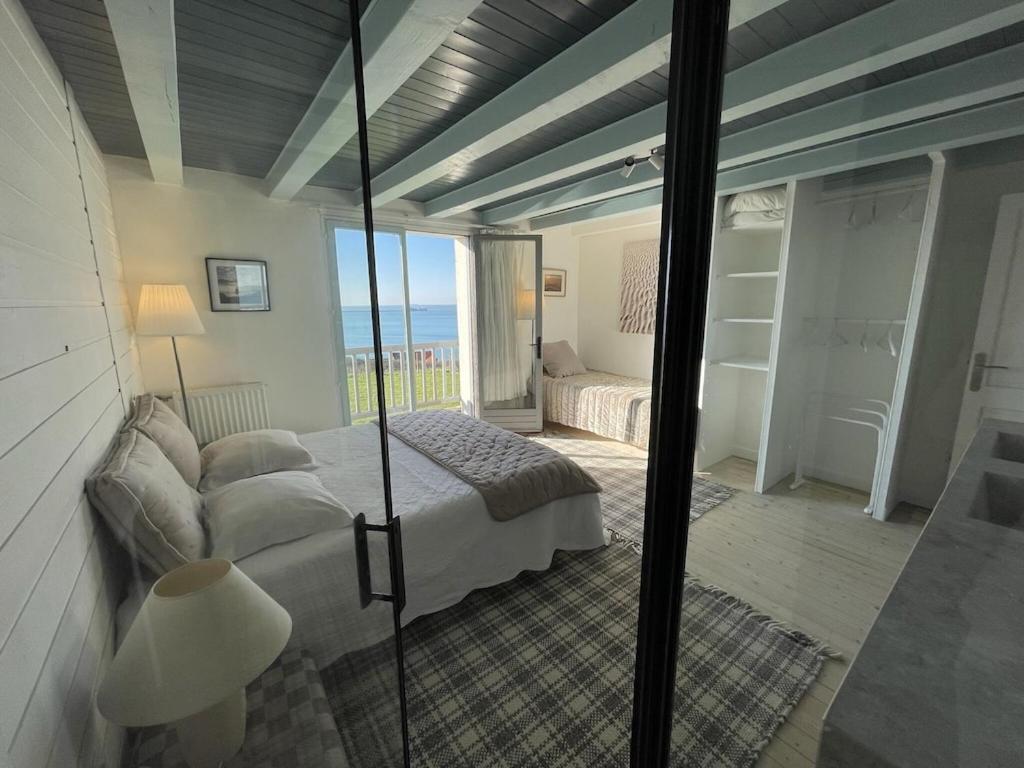 בולון-סור-מאר Villa Face Mer Aux Magnifiques Couchers De Soleil 5 Mn De Nausicaa מראה חיצוני תמונה