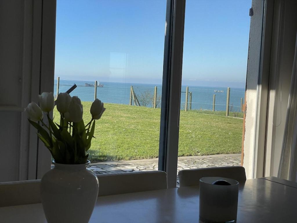 בולון-סור-מאר Villa Face Mer Aux Magnifiques Couchers De Soleil 5 Mn De Nausicaa מראה חיצוני תמונה