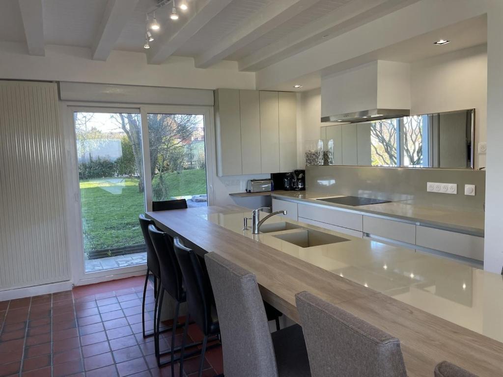 בולון-סור-מאר Villa Face Mer Aux Magnifiques Couchers De Soleil 5 Mn De Nausicaa מראה חיצוני תמונה