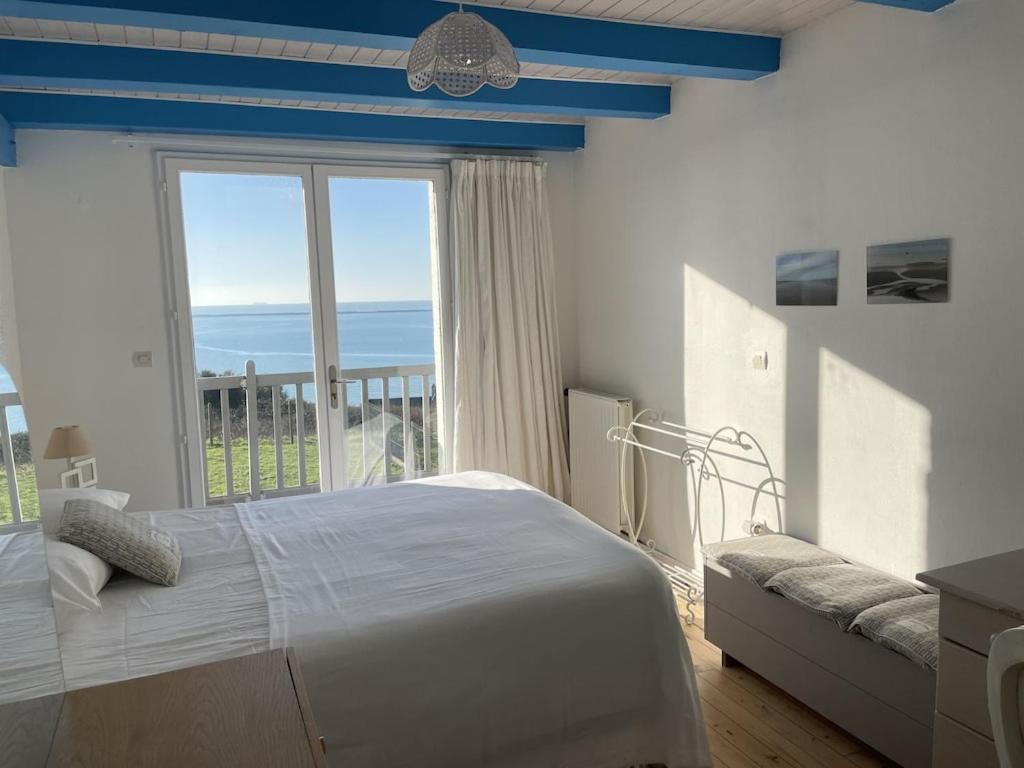 בולון-סור-מאר Villa Face Mer Aux Magnifiques Couchers De Soleil 5 Mn De Nausicaa מראה חיצוני תמונה