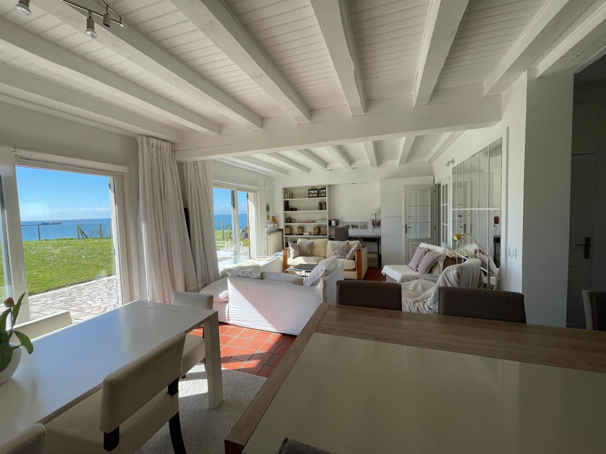 בולון-סור-מאר Villa Face Mer Aux Magnifiques Couchers De Soleil 5 Mn De Nausicaa מראה חיצוני תמונה