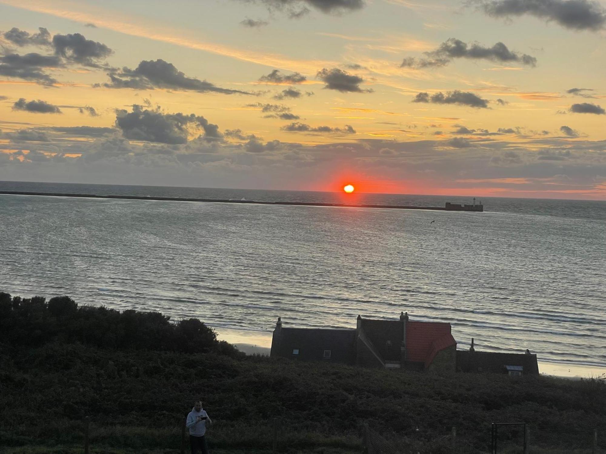 בולון-סור-מאר Villa Face Mer Aux Magnifiques Couchers De Soleil 5 Mn De Nausicaa מראה חיצוני תמונה