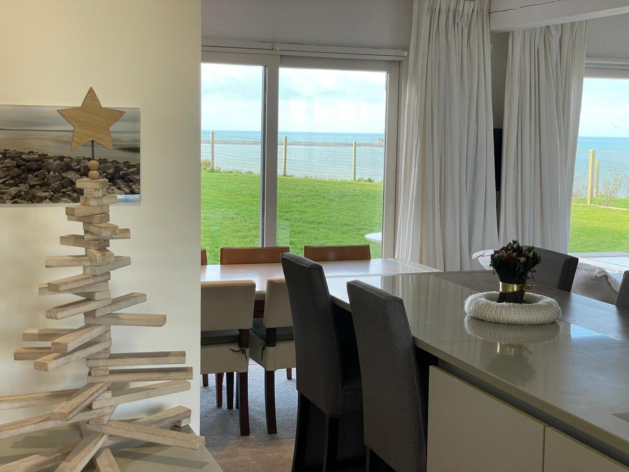 בולון-סור-מאר Villa Face Mer Aux Magnifiques Couchers De Soleil 5 Mn De Nausicaa מראה חיצוני תמונה