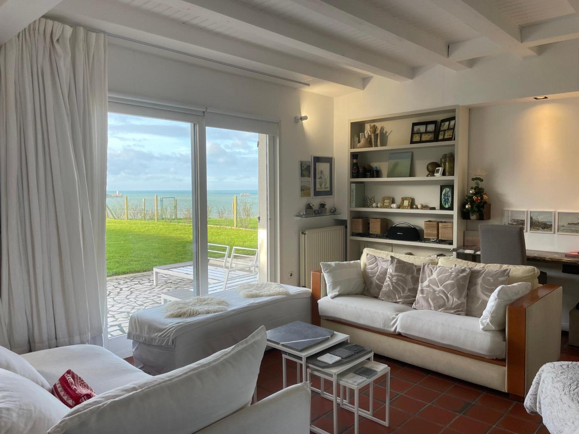 בולון-סור-מאר Villa Face Mer Aux Magnifiques Couchers De Soleil 5 Mn De Nausicaa מראה חיצוני תמונה